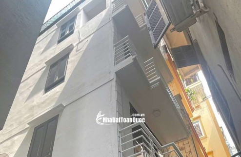 Nguyễn Đức Cảnh - Trương Định Nhà Dân Xây Lô Góc Thoáng Sáng Ngõ Thông Rộng 6 Tỷ
